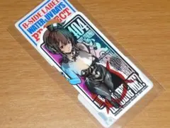 バニーガール 美女KIDDING白 スモール ステッカーB-SIDE LABEL