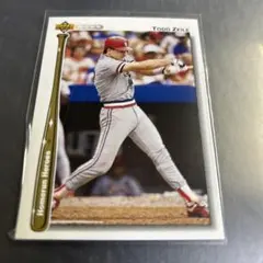MLB 1992 UpperDeck Todd Zeile Cincinnati