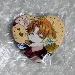 にじさんじ メルティバレンタイン ハート缶バッジ 宇佐美リト Oriens