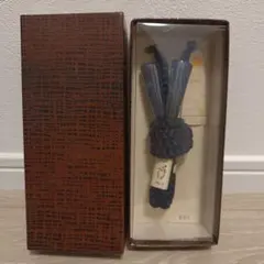 ネイビー 羽織紐