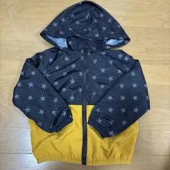 男の子アウター春薄手かっこいいジャンバー黒オシャレ100ライトアウターおしゃれ