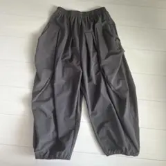 ワイドパンツ　SILENTWORTH