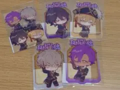 あんスタ　UNDEAD 謎解き　特典　零　アドニス　晃牙　薫　コンプリート
