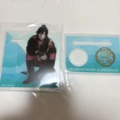 刀ミュ　参騎出陣　ペンライトスタンド 和泉守兼定