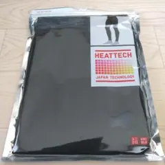 HEATTECH メンズタイツ ブラック Lサイズ