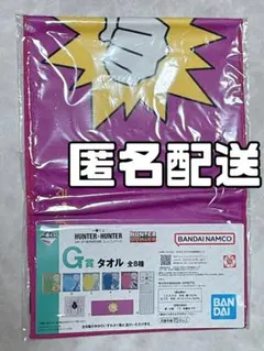 一番くじ HUNTER×HUNTER ハンターハンター G賞 タオル 天空闘技場