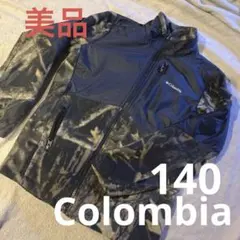 コロンビア　迷彩フリース　　140 美品　キッズ