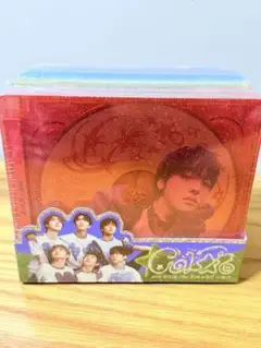 未開封　NCT WISH COLOR 7枚セット