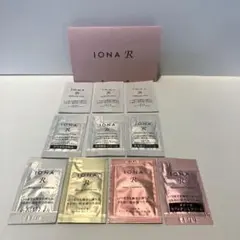IONAイオナR/試供品サンプル(クリーム・化粧水・美容液・クレンジングオイル)