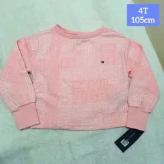 一点限定! TOMMY HILFIGER キッズ トレーナー 女の子