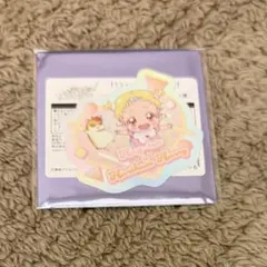 プリキュア プリティストア出張店先行 缶バッジ ステッカー はぐたん ハリー