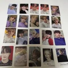 TXT トゥバ ヒュニンカイ トレカ セット ①