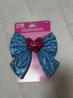 ディズニー　ミニー　パルパルーザミニー@ファンダーランド　ミニファン　ヘアポニー