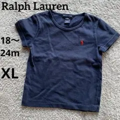 ラルフローレン　Ralph Lauren Tシャツ　18〜24m ネイビー　XL