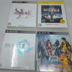 PS3ソフトまとめ売り