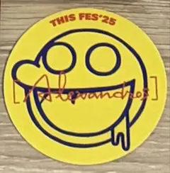 [Alexandros] THIS FES'25 ドロスくんステッカーシール