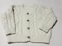 mamaraku カーディガン アイボリー ニット バースデイ