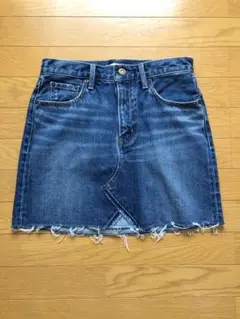moussy デニムスカート