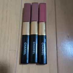 CHANELルルージュデュオウルトラトゥニュ3本セット