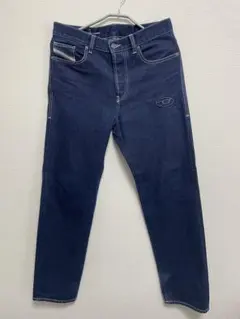 【美品】 DIESEL23ss Straight Jeans2010D-Macs
