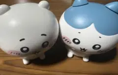 ちいかわ はちわれ　ソフビフィギュア 2個セット