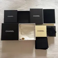 CHANEL 空箱セット アクセサリーケース x4 - メルカリ