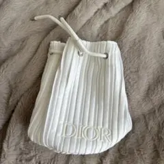 【新品未使用】Dior ノベルティポーチ