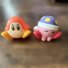 カービィ ワドルディ ソフトビニールフィギュア 2体セット