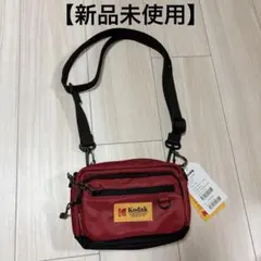 2026年最新】KODAK カラー：レッド系 レディース ショルダーバッグの 