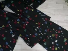 85412 レディース　着物　アンサンブル　黒ほか