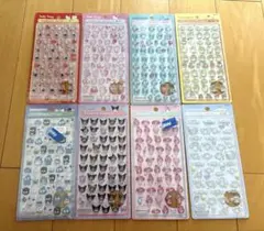 【正規品】ボンボンドロップシール サンリオ ミニ コンプリート 全種類