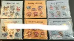 ナルミヤキャラクターズ　オリジナルぷっくりシール 3枚 セブンイレブン