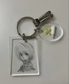 HUNTER×HUNTER クリアベースキーホルダー　クラピカ