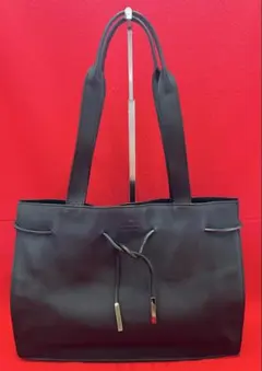 本物.美品】 GUCCI グッチ　オールレザー　トート　バッグ　男女兼用　黒のサムネイル