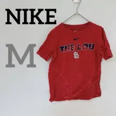 Nike 【M】Tシャツ 半袖 カットソー レッド 赤 ナイキ レディース