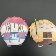 鬼滅の刃　ふわころりん　猗窩座　善逸