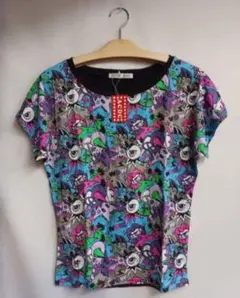 ACDCRAG WOW Tシャツ FREE 　パープルのサムネイル