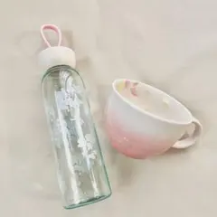 STARBUCKS 桜 マグカップ & タンブラー　新品未使用