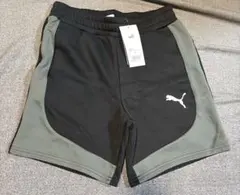 SALE！！新品未使用　Puma ハーフパンツ 164サイズ 黒/グレー