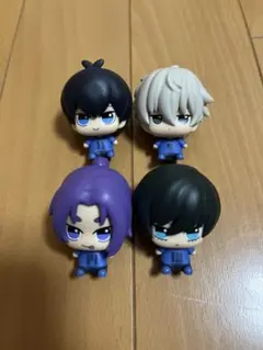 ブルーロック プチっとすわりマスvol.1 ミニフィギュア コンプリートセット