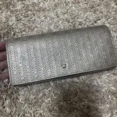 トプカピ　シルバー 長財布