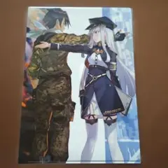 「８６－エイティシックスー」クリアファイル／シン＋レーナ