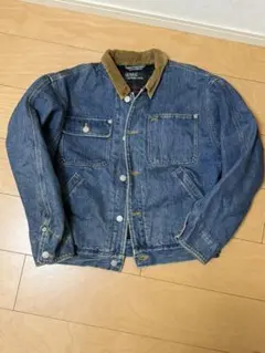 Polo Ralph Lauren デニムジャケット希少緑タグ　　 90s80s