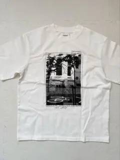 MACHAIT 半袖Tシャツ 白のサムネイル