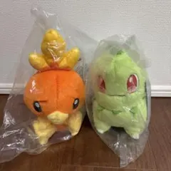 ポケモン 30th 一番くじ ヒトカゲ アチャモ ぬいぐるみ2種セット