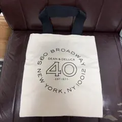 DEAN & DELUCA 40周年記念限定トートバッグ