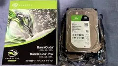 新品8TB HDD高騰SEAGATE 256MB AIデータセンタークリエイター - メルカリ