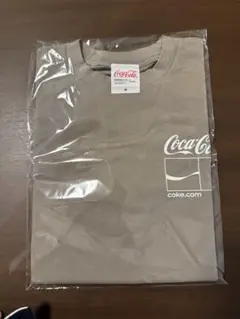Coca-Cola グレー Tシャツ Mサイズ