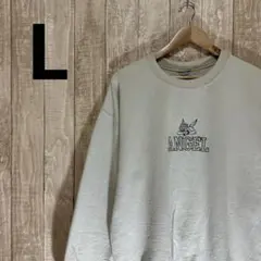 古着　ヴィンテージ　スウェット　トレーナー　ギルダン　GILDAN 汚れ有り