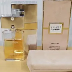 CHANEL シャネル　アリュール　オーデトワレ　15ml×3本セット 限定 美品】シャネル アリュール オードトワレ 15ml×3 携帯用 トラベル